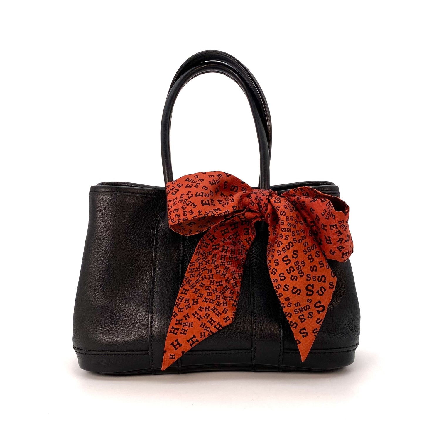 Elantra, 2006 Garden Party Twilly TTPM Black Veau Gulliver with stamp □J