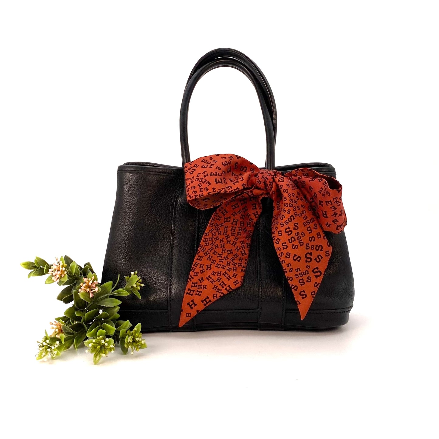 Elantra, 2006 Garden Party Twilly TTPM Black Veau Gulliver with stamp □J