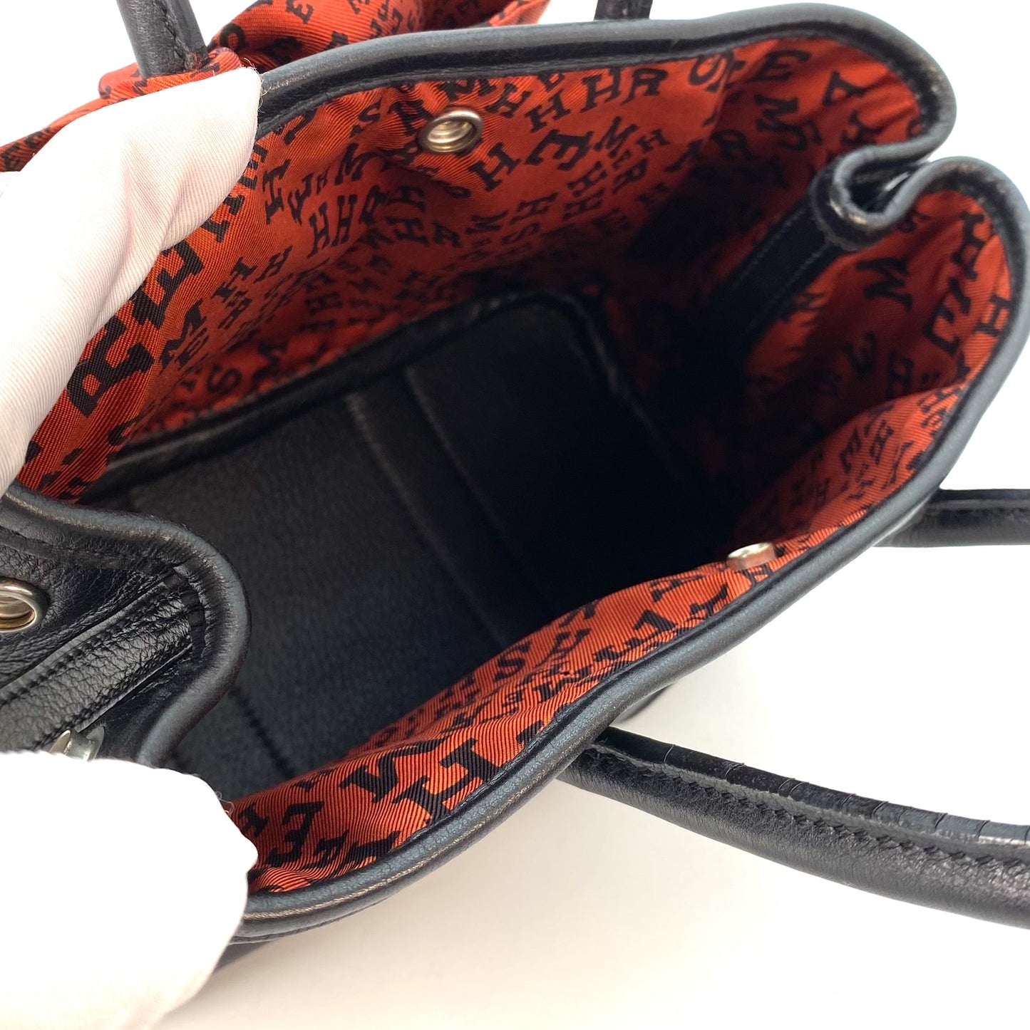 Elantra, 2006 Garden Party Twilly TTPM Black Veau Gulliver with stamp □J