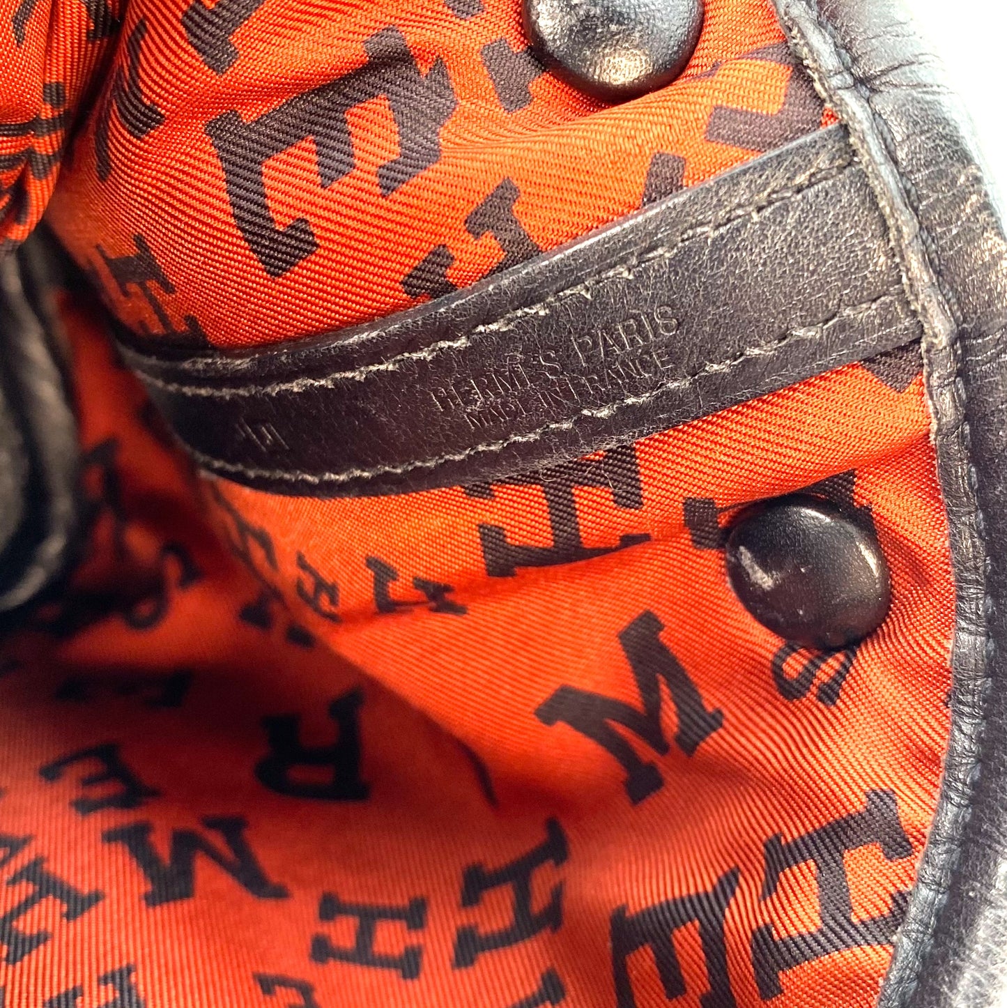 Elantra, 2006 Garden Party Twilly TTPM Black Veau Gulliver with stamp □J