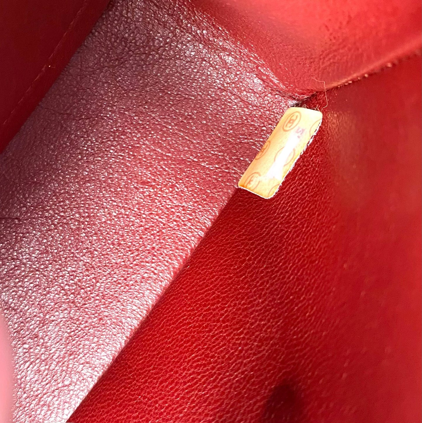 Pagani, 2 Series Medium Classic Flap Black Lambskin with seal and card