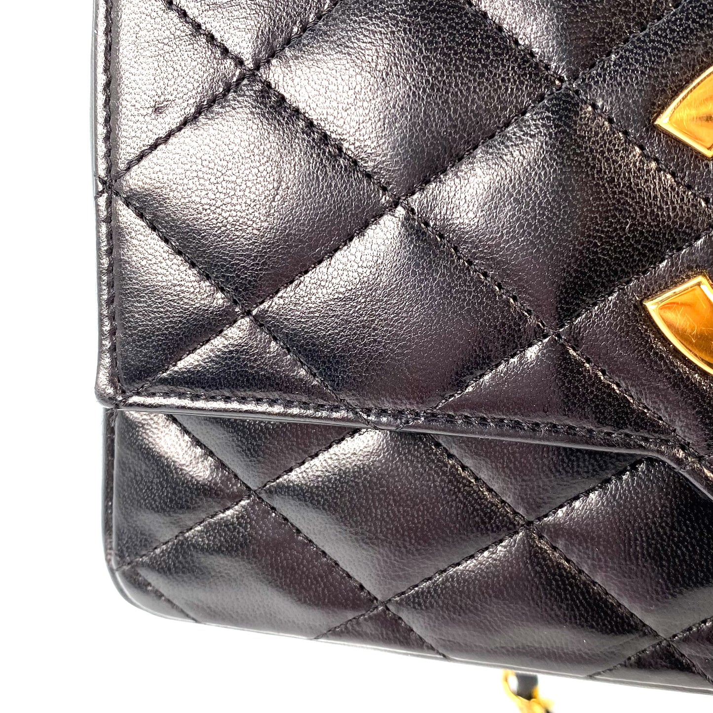 Corolla, 0 Series Big CC Black Lamb Rectangular Envelope with seal only