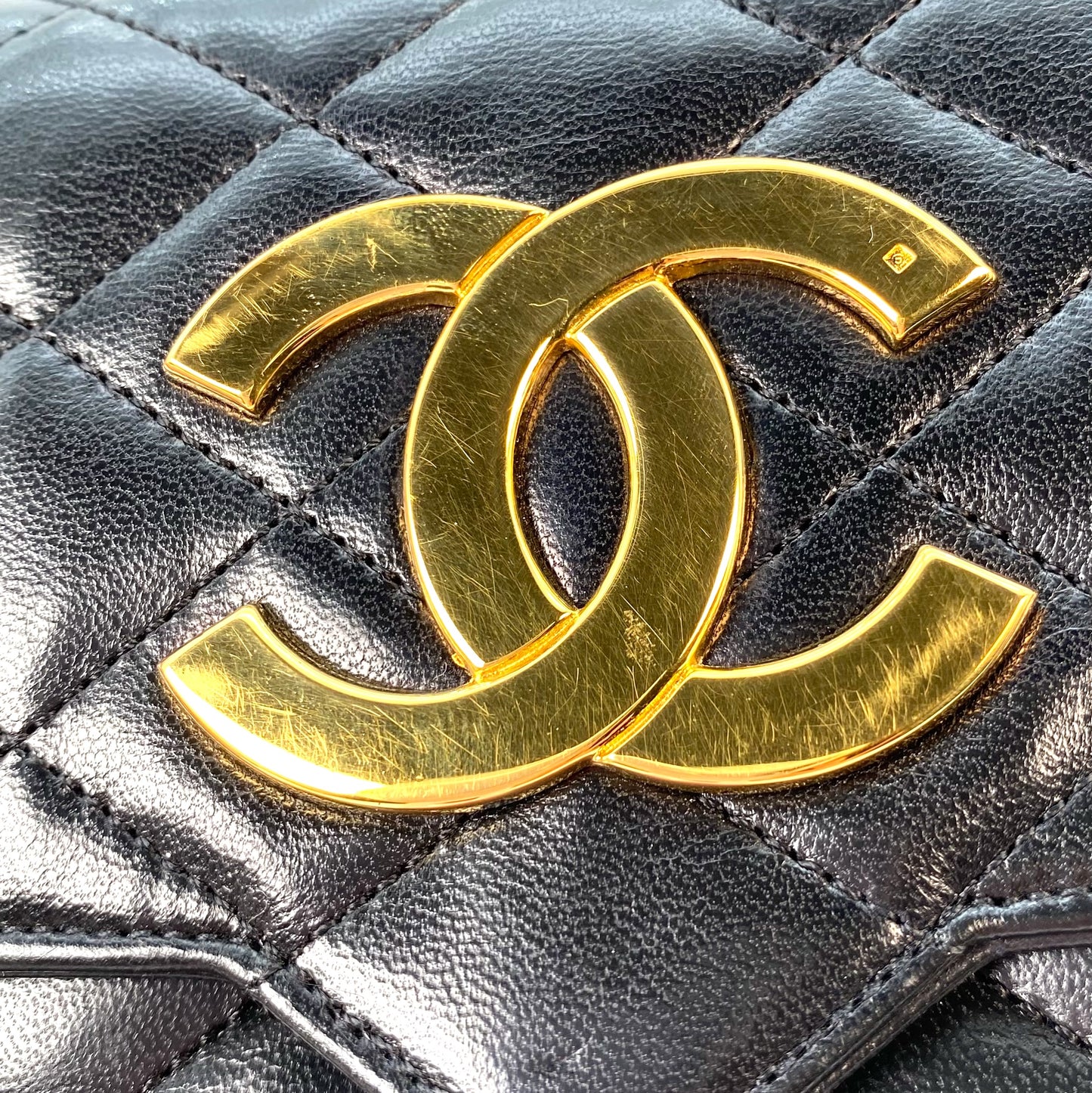 Corolla, 0 Series Big CC Black Lamb Rectangular Envelope with seal only