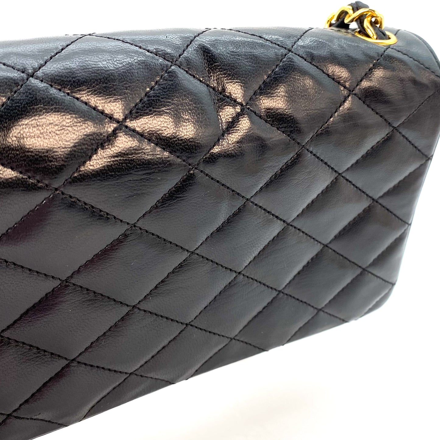 Corolla, 0 Series Big CC Black Lamb Rectangular Envelope with seal only