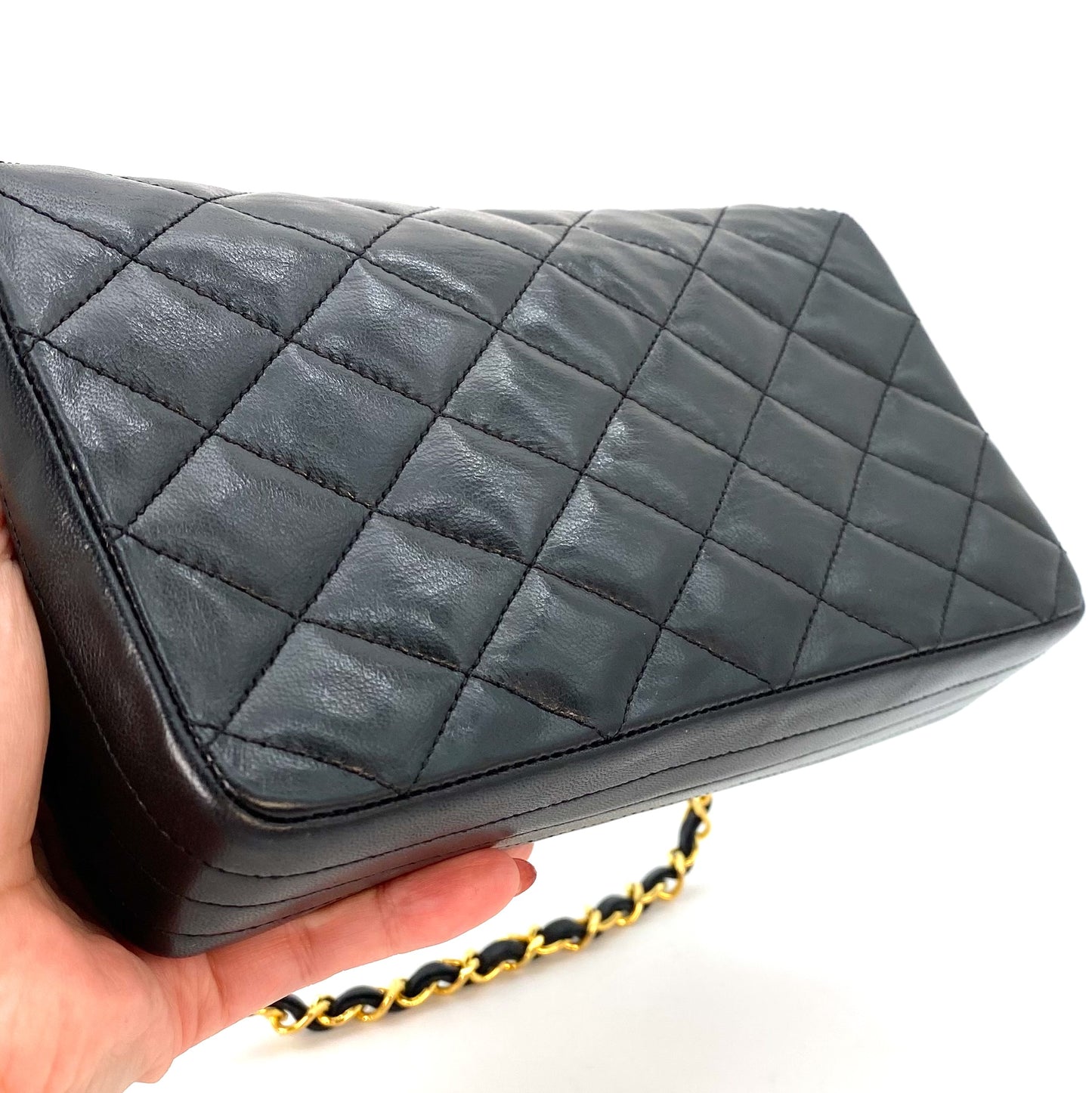 Corolla, 0 Series Big CC Black Lamb Rectangular Envelope with seal only