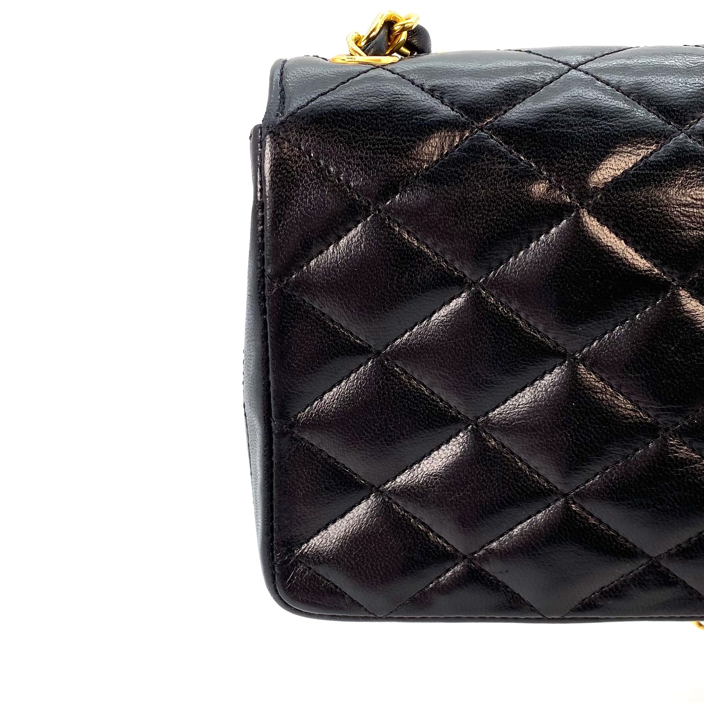 Corolla, 0 Series Big CC Black Lamb Rectangular Envelope with seal only