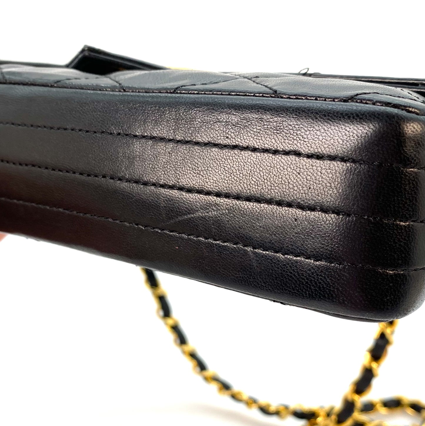 Corolla, 0 Series Big CC Black Lamb Rectangular Envelope with seal only