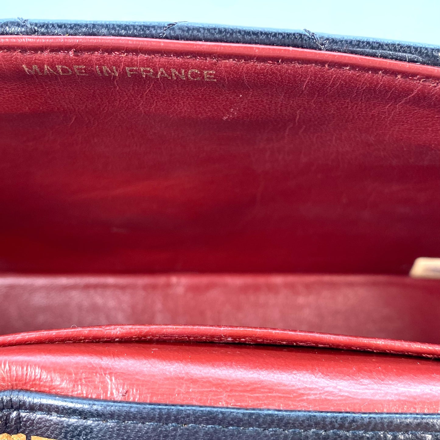 Corolla, 0 Series Big CC Black Lamb Rectangular Envelope with seal only