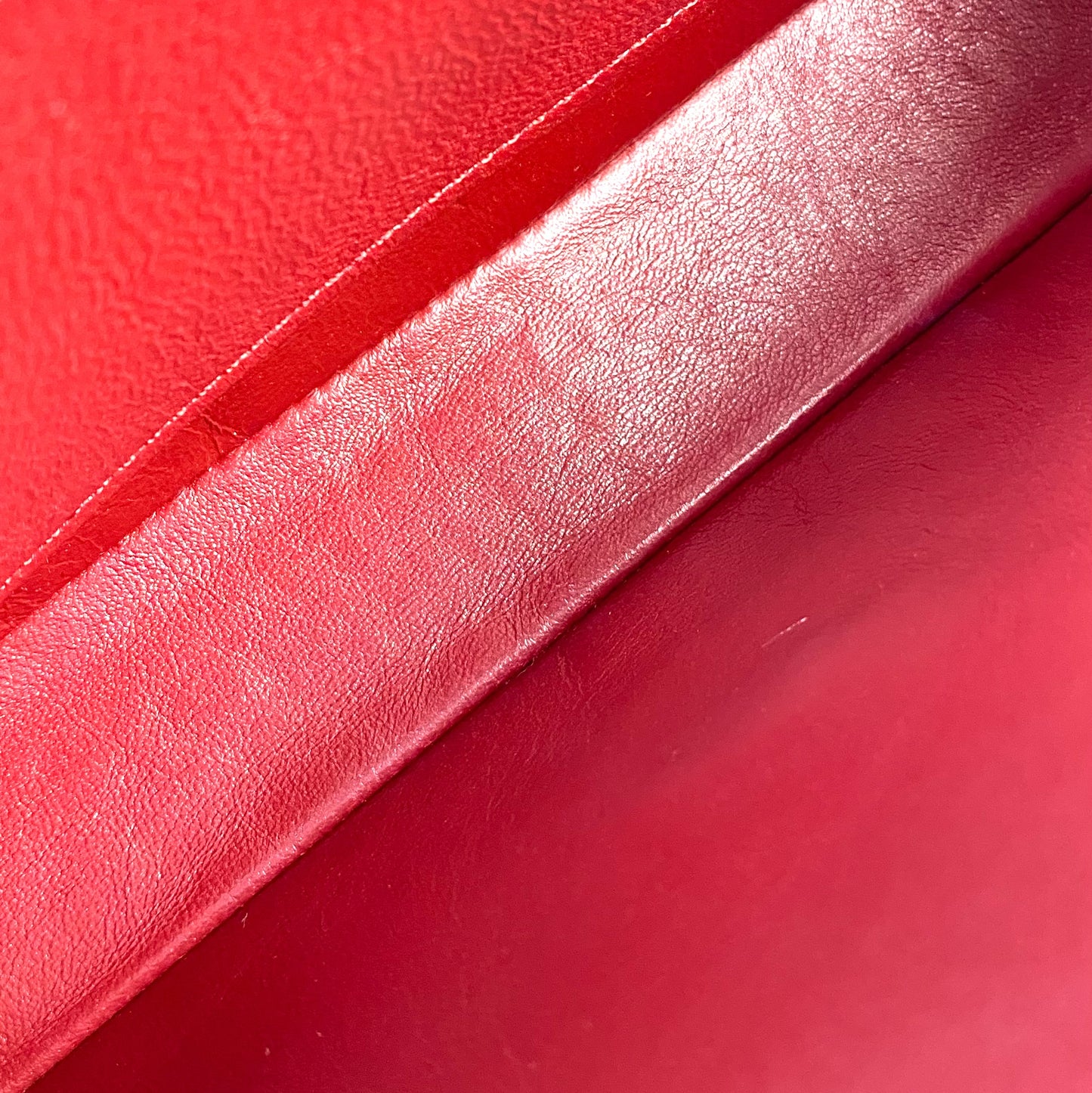 Corolla, 0 Series Big CC Black Lamb Rectangular Envelope with seal only