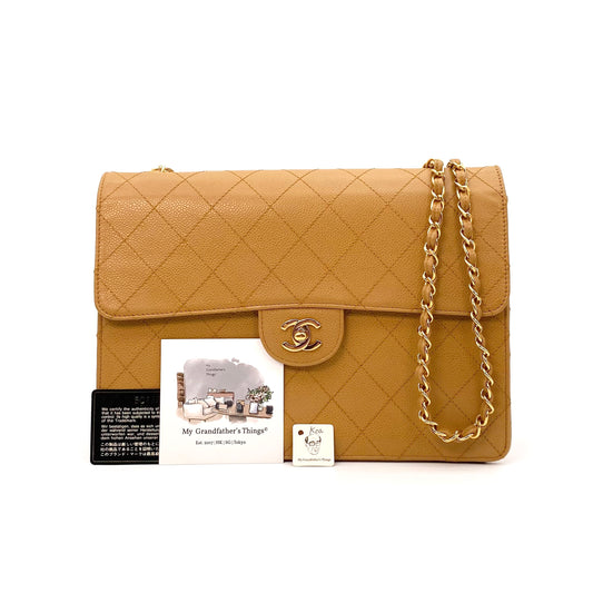 Koa, 5 Series Wild Stitch Jumbo Milk Tea Caviar with seal and card