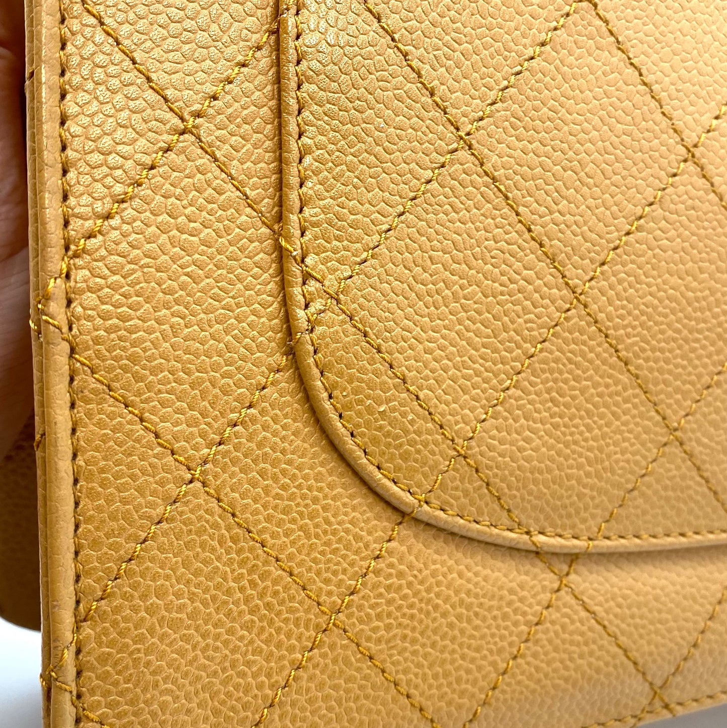 Koa, 5 Series Wild Stitch Jumbo Milk Tea Caviar with seal and card