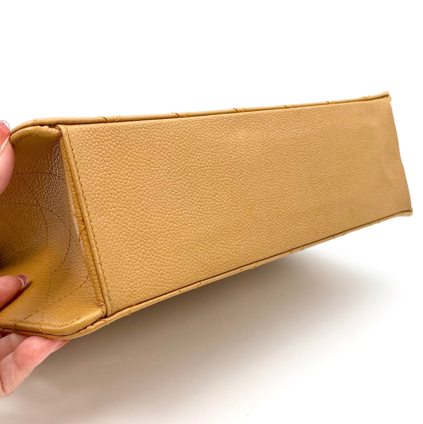 Koa, 5 Series Wild Stitch Jumbo Milk Tea Caviar with seal and card