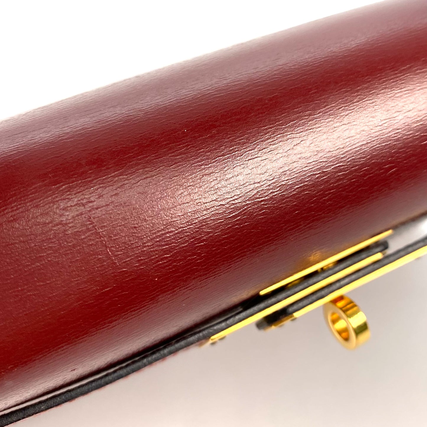Alez, 1988 Kelly 28 Sellier Rouge H Boxcalf Gold Hardware with stamp 〇R