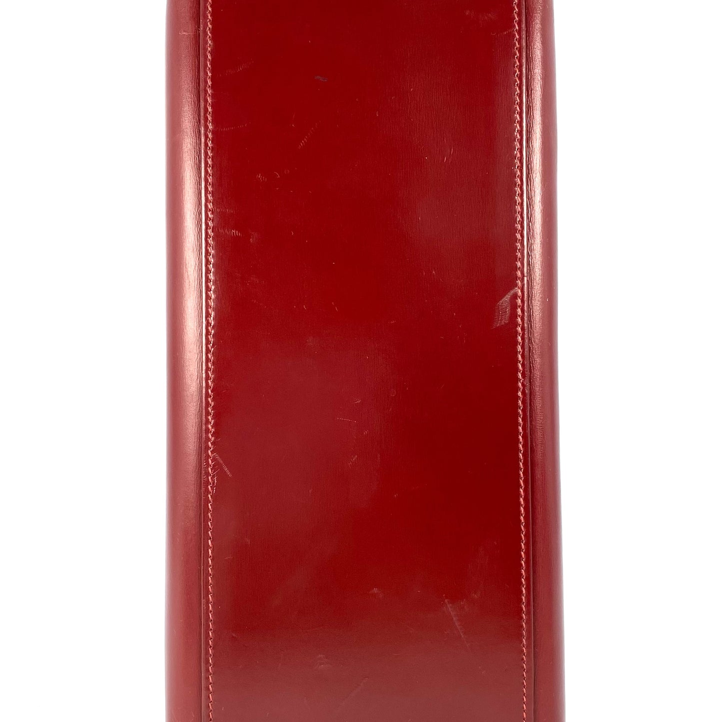 Alez, 1988 Kelly 28 Sellier Rouge H Boxcalf Gold Hardware with stamp 〇R