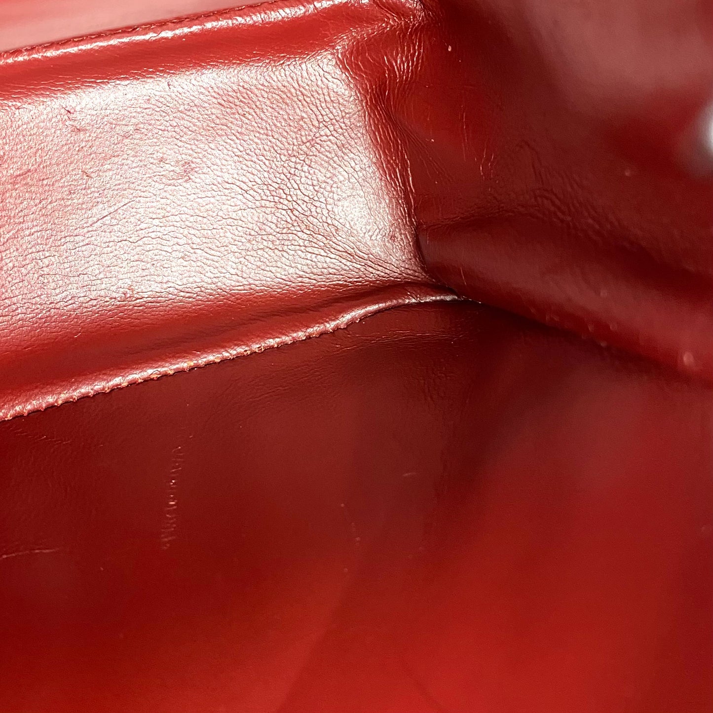 Hunan, Black Lambskin Sundial with no sticker and no card