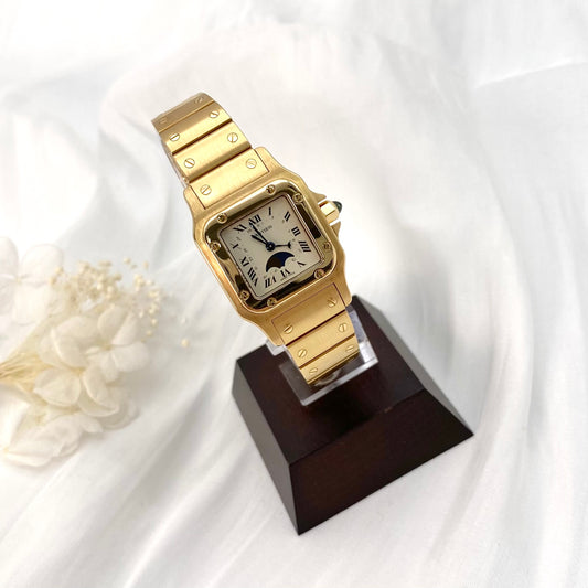 Joce, Cartier Santos Galbee SM Moonphase