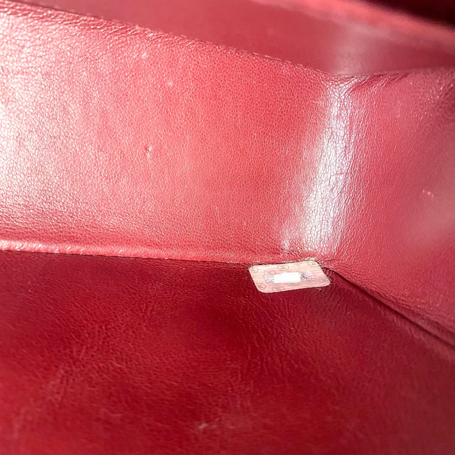 Vivienne, 3 series small black lambskin diana with seal and card