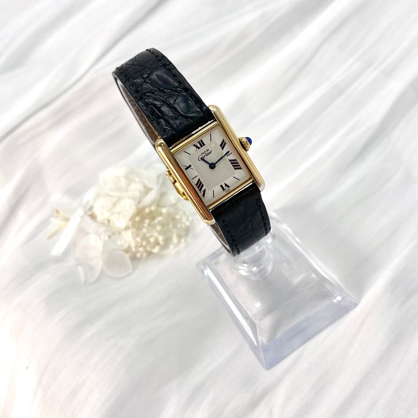 Jott, Cartier Must Tank Vermeil