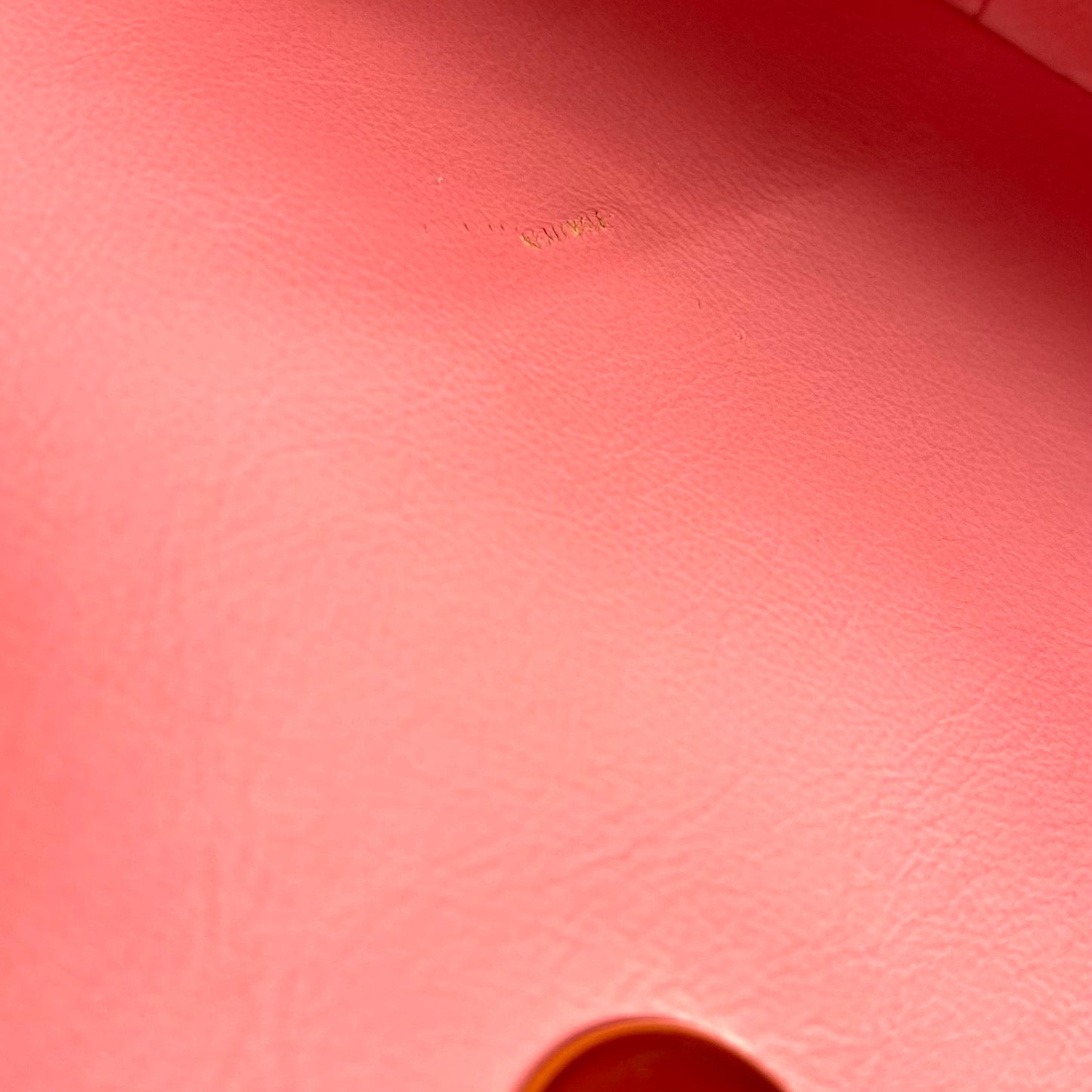 Kavya, 1 Series Trapezoid Pink Lambskin with seal and card