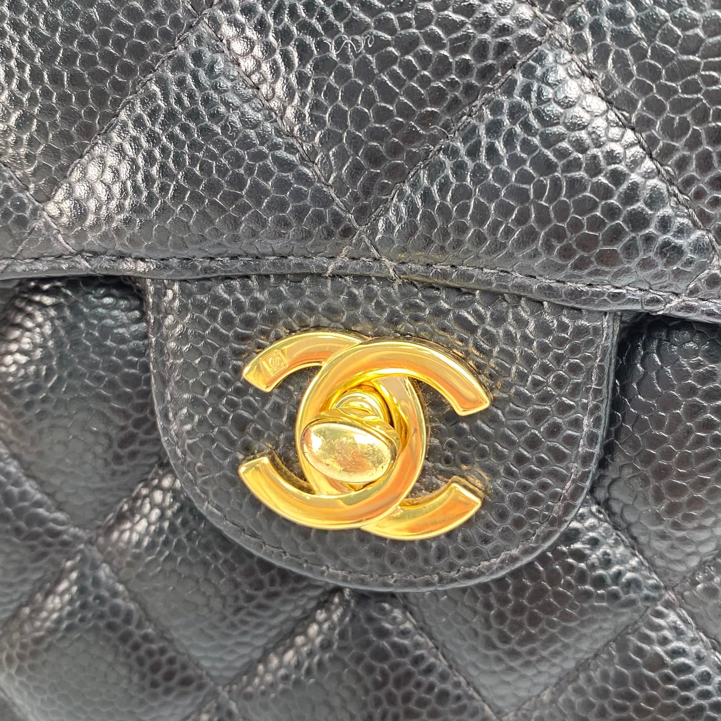 Pilu, 9 Series Mini Square 17cm Black Caviar with seal and card