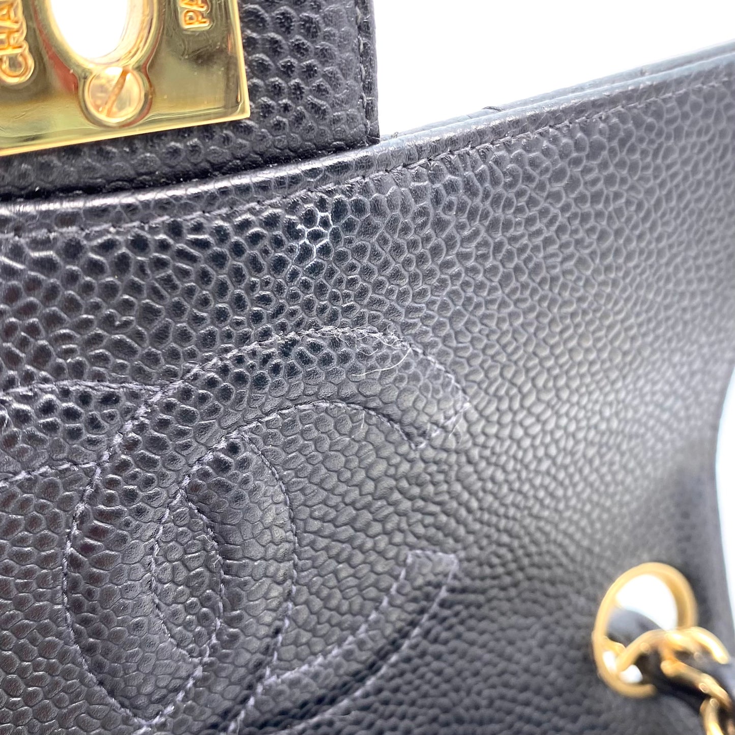 Pilu, 9 Series Mini Square 17cm Black Caviar with seal and card