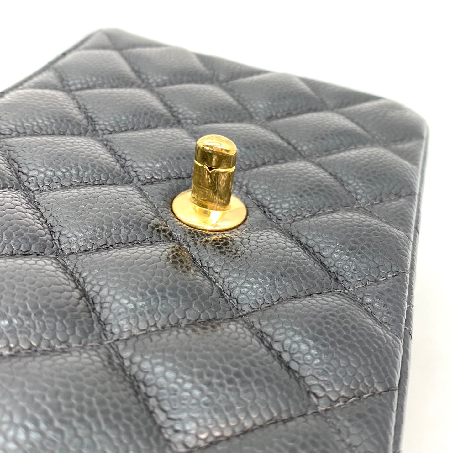 Pilu, 9 Series Mini Square 17cm Black Caviar with seal and card