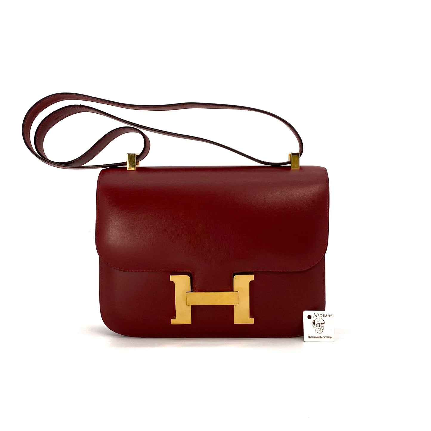 Neptune, 1996 Constance 24 Rouge H Boxcalf with stamp ○Z