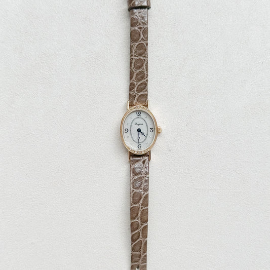 Q - LONGINES1 - Longines L5.182.9 32752465 18K RG MOP