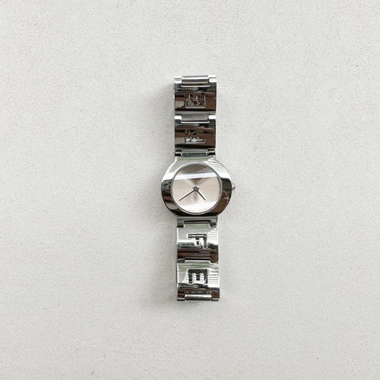 U - FENDI3 - Fendi 3050L 005-462 Pink / Salmon Dial