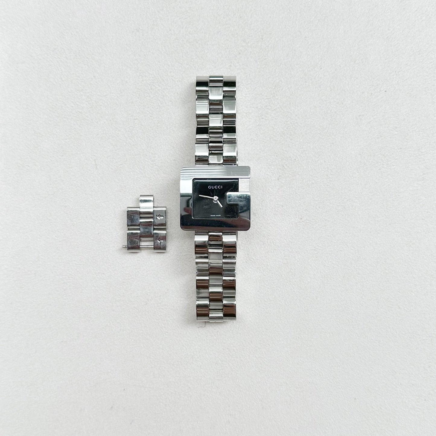 J - GUCCI6 - Gucci 3600L 0211190 SS QZ Black