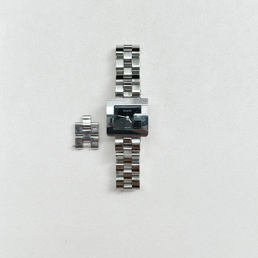 J - GUCCI6 - Gucci 3600L 0211190 SS QZ Black