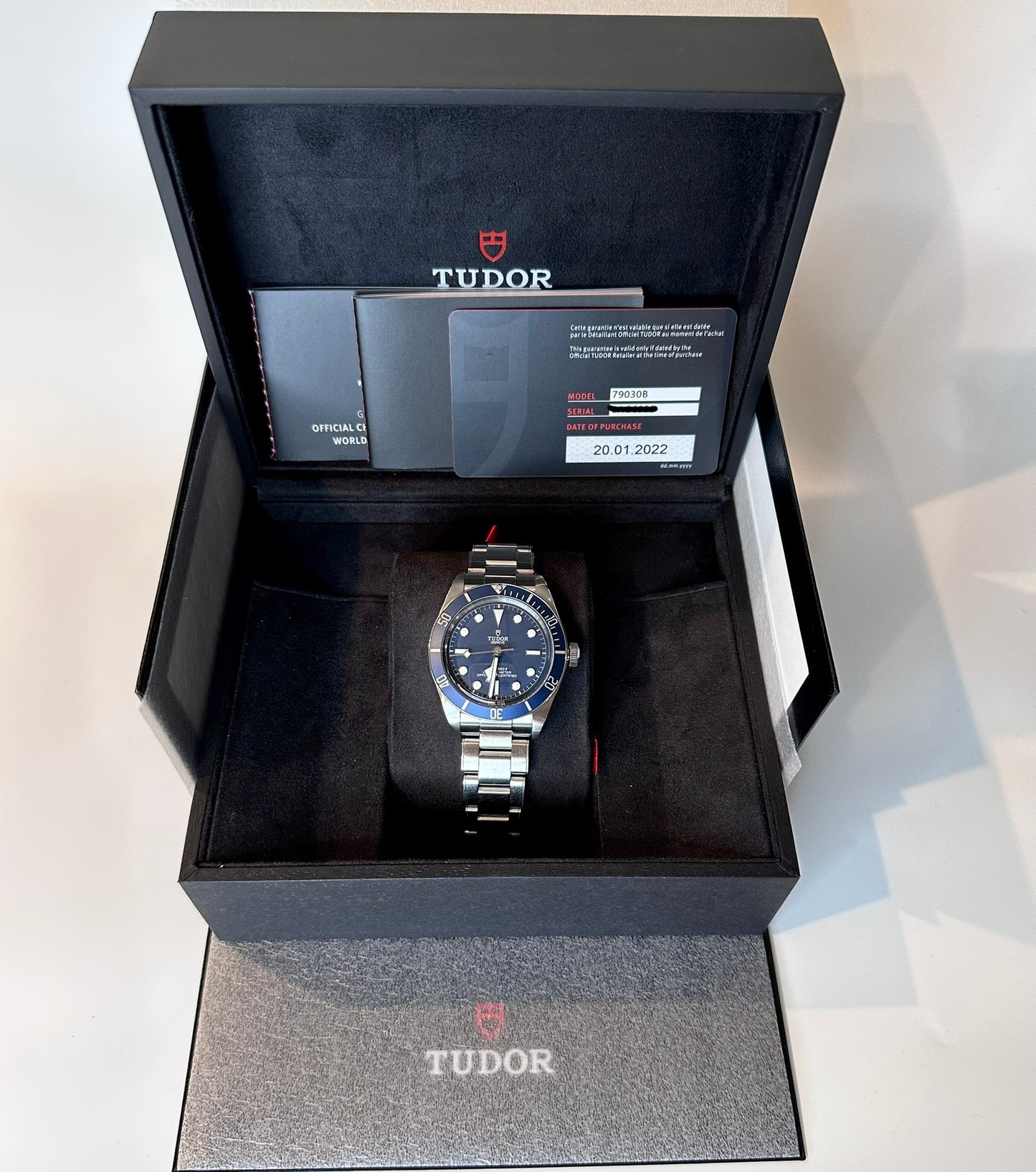 [Baby] Tudor Black Bay 58 (Blue, 2022) - full set with box & papers