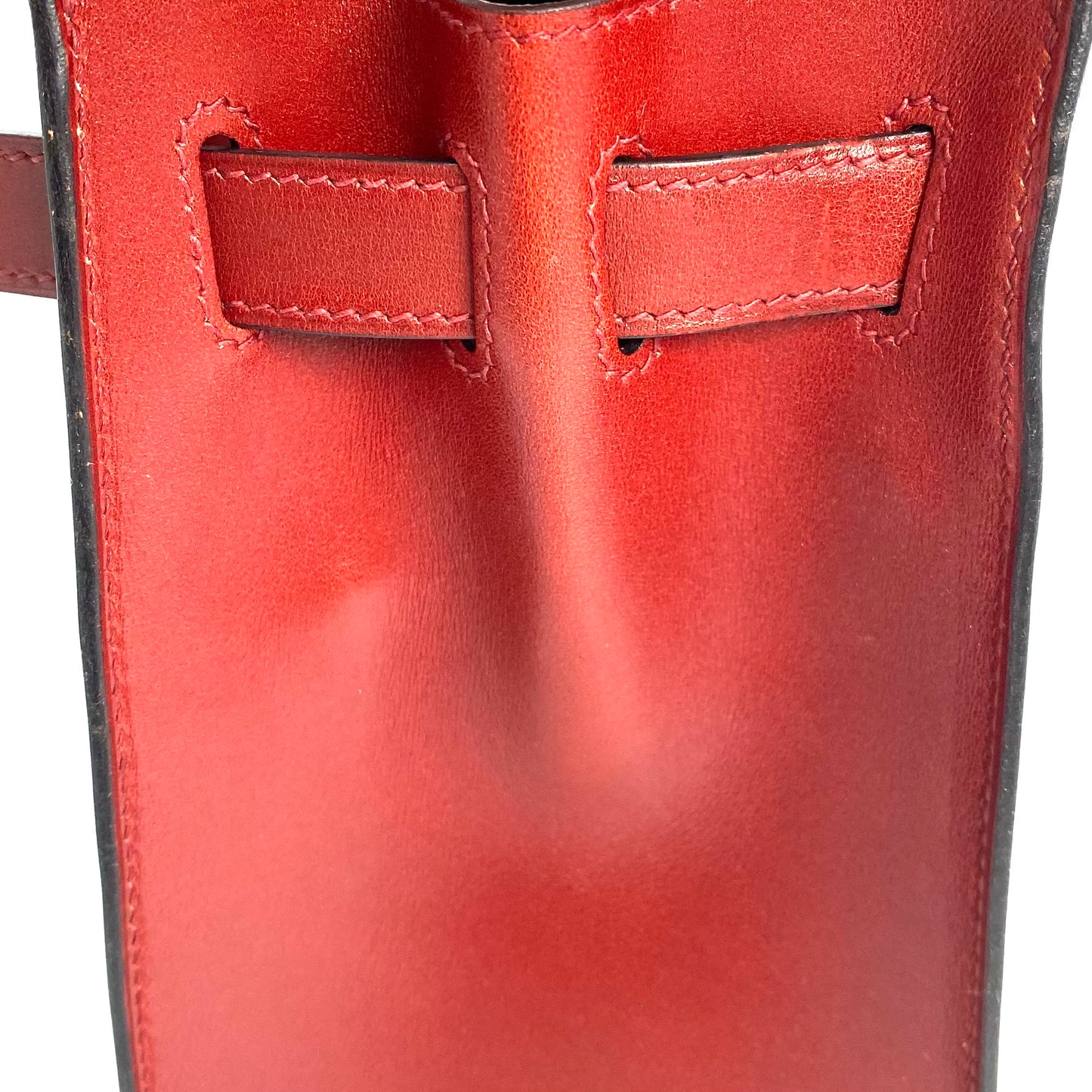 James Sr, 2002 Kelly 28 Sellier Rouge H Box stamp □F