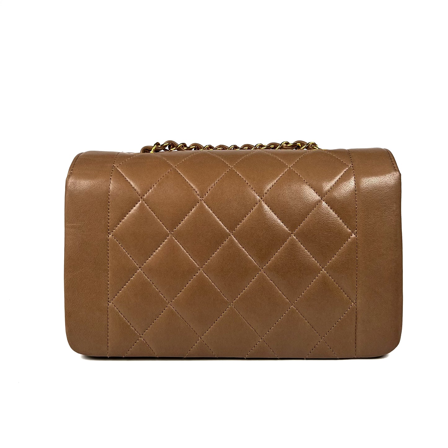 Ruth, 2 Series Small Diana Taupe with seal and card