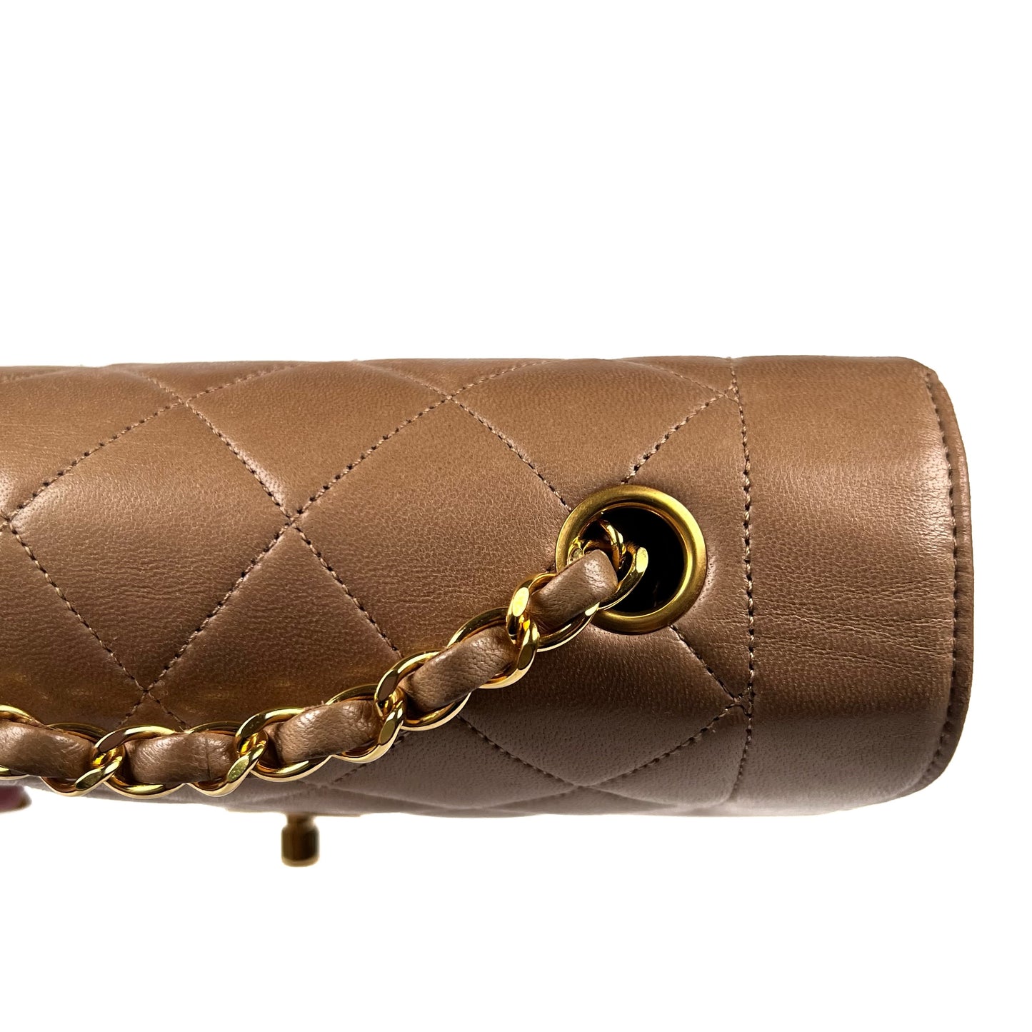 Ruth, 2 Series Small Diana Taupe with seal and card