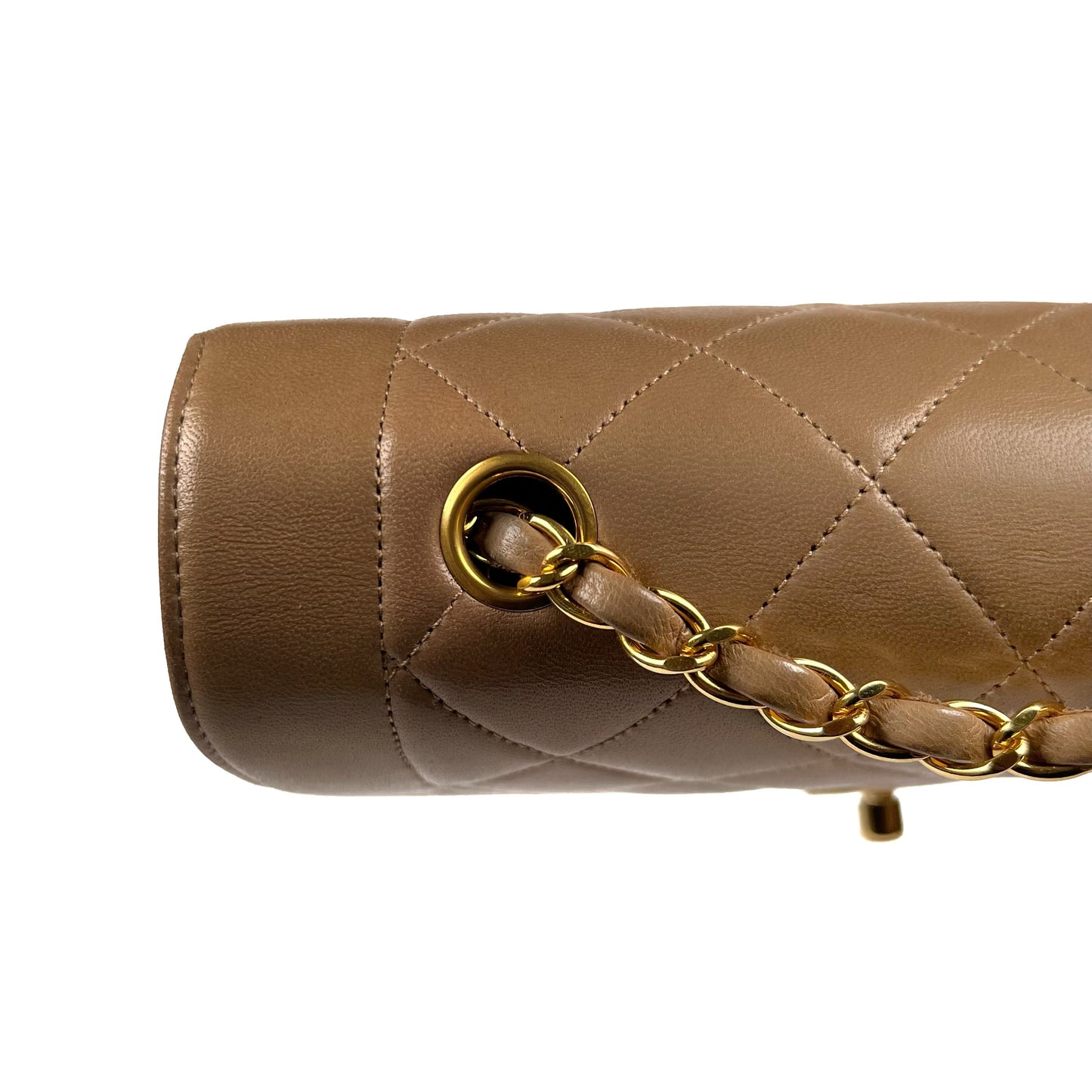 Ruth, 2 Series Small Diana Taupe with seal and card
