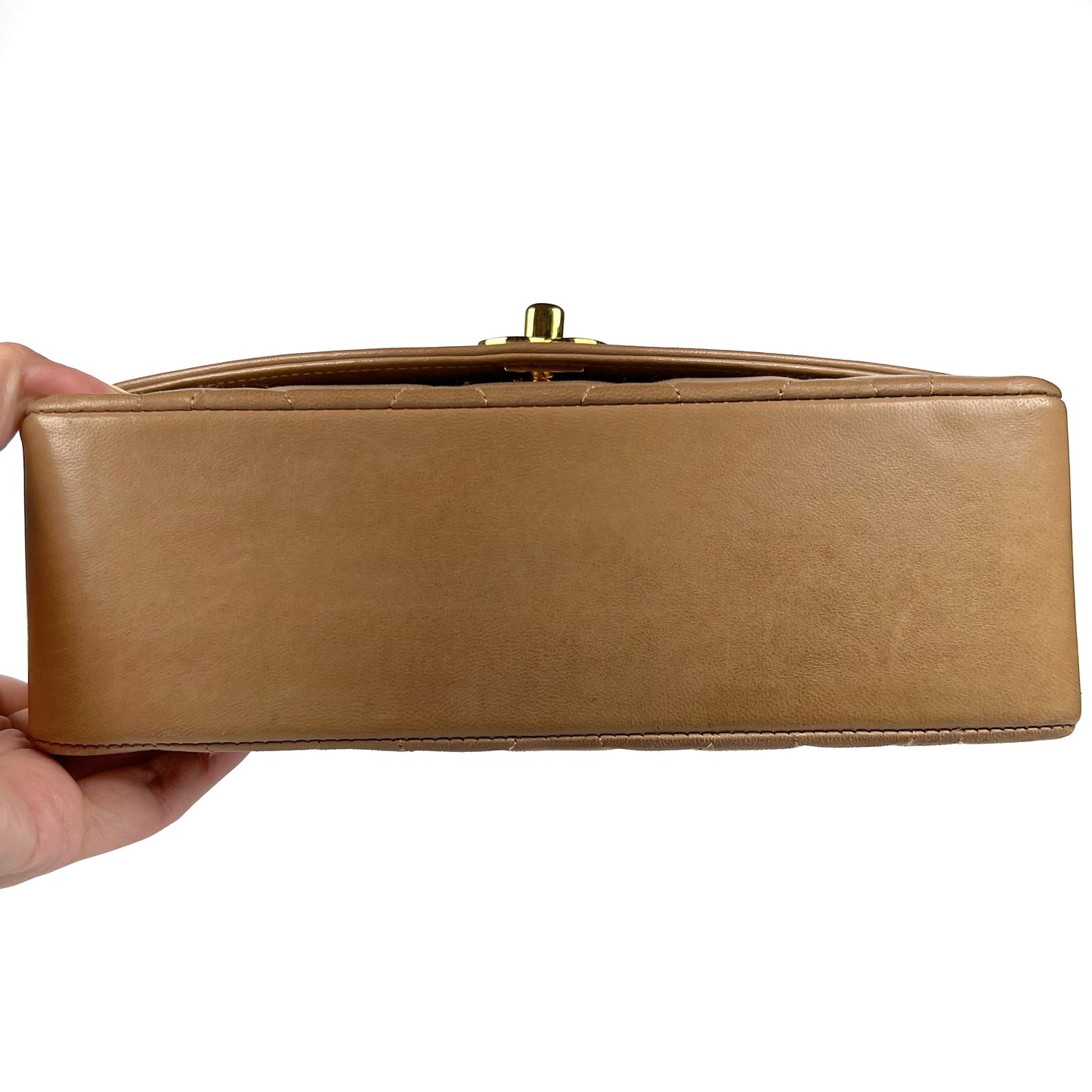 Ruth, 2 Series Small Diana Taupe with seal and card