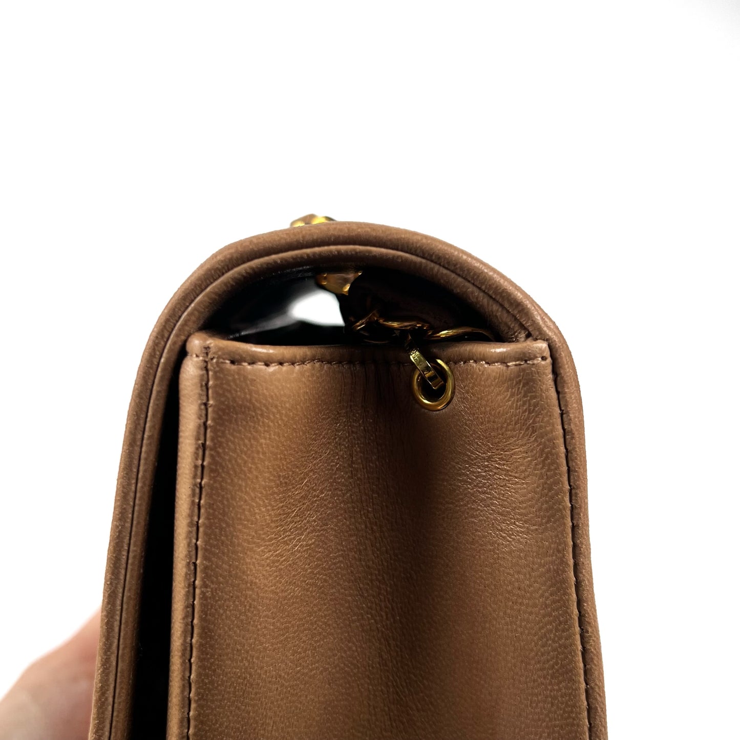 Ruth, 2 Series Small Diana Taupe with seal and card