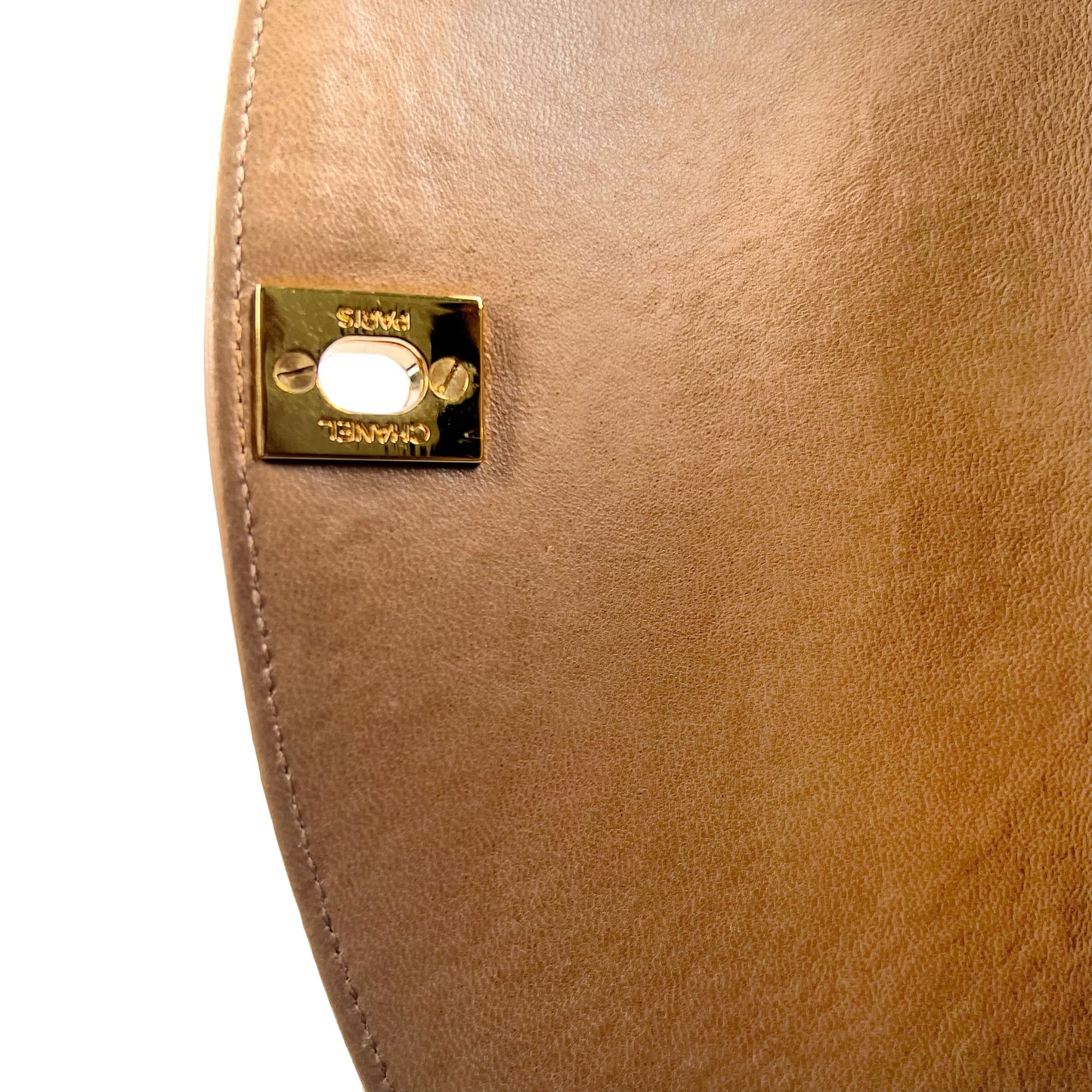 Ruth, 2 Series Small Diana Taupe with seal and card