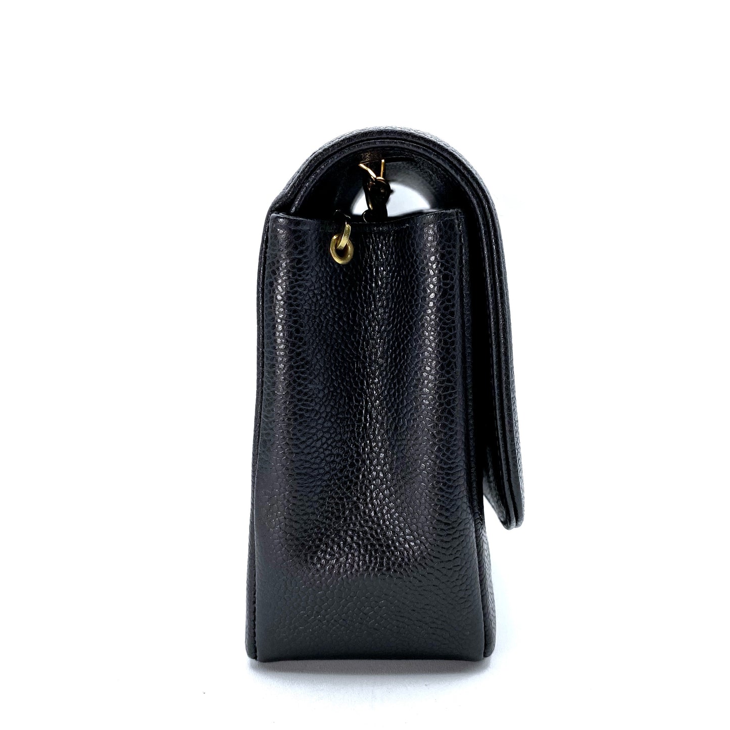 Abunda, 3 Series Medium Diana Black caviar with seal only