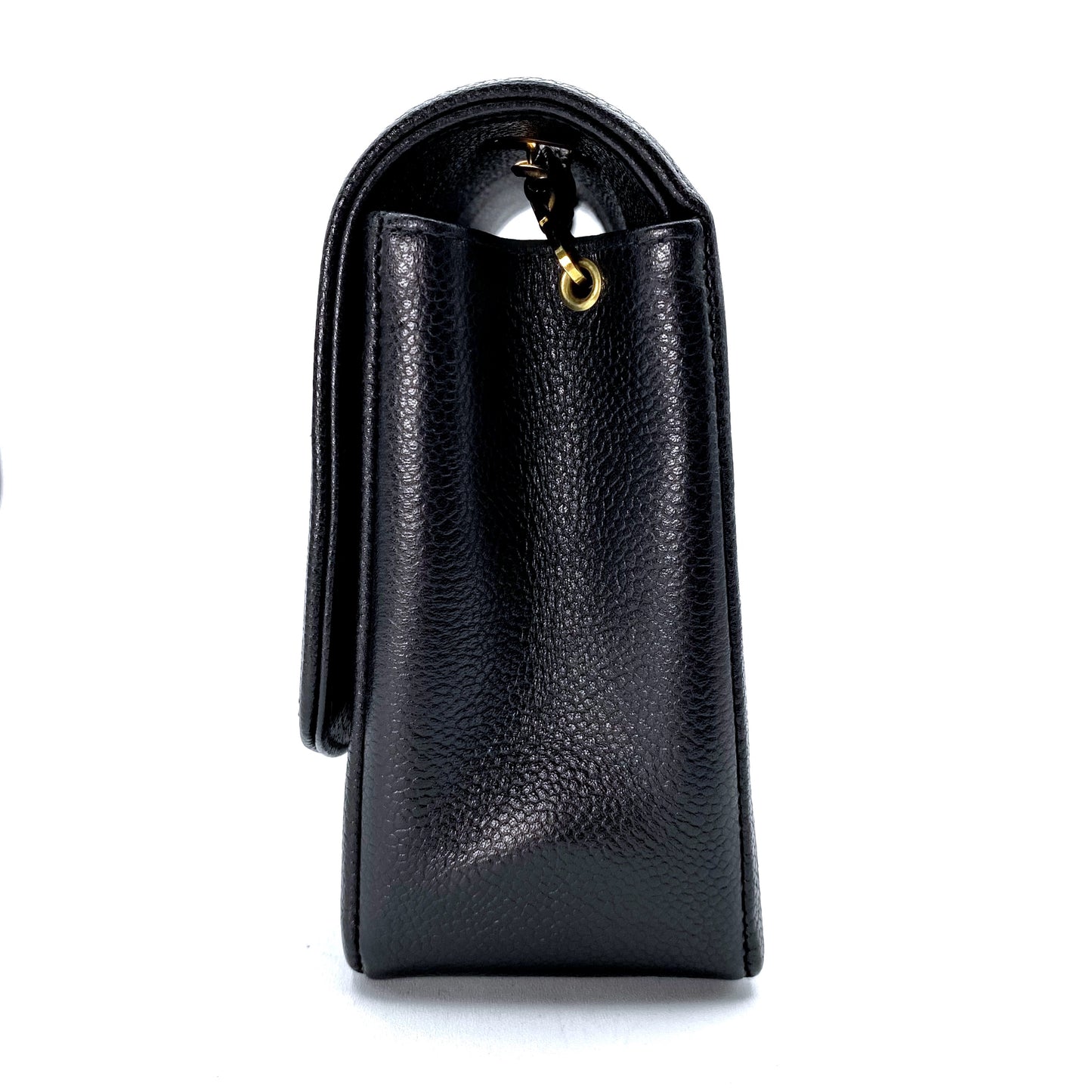 Abunda, 3 Series Medium Diana Black caviar with seal only