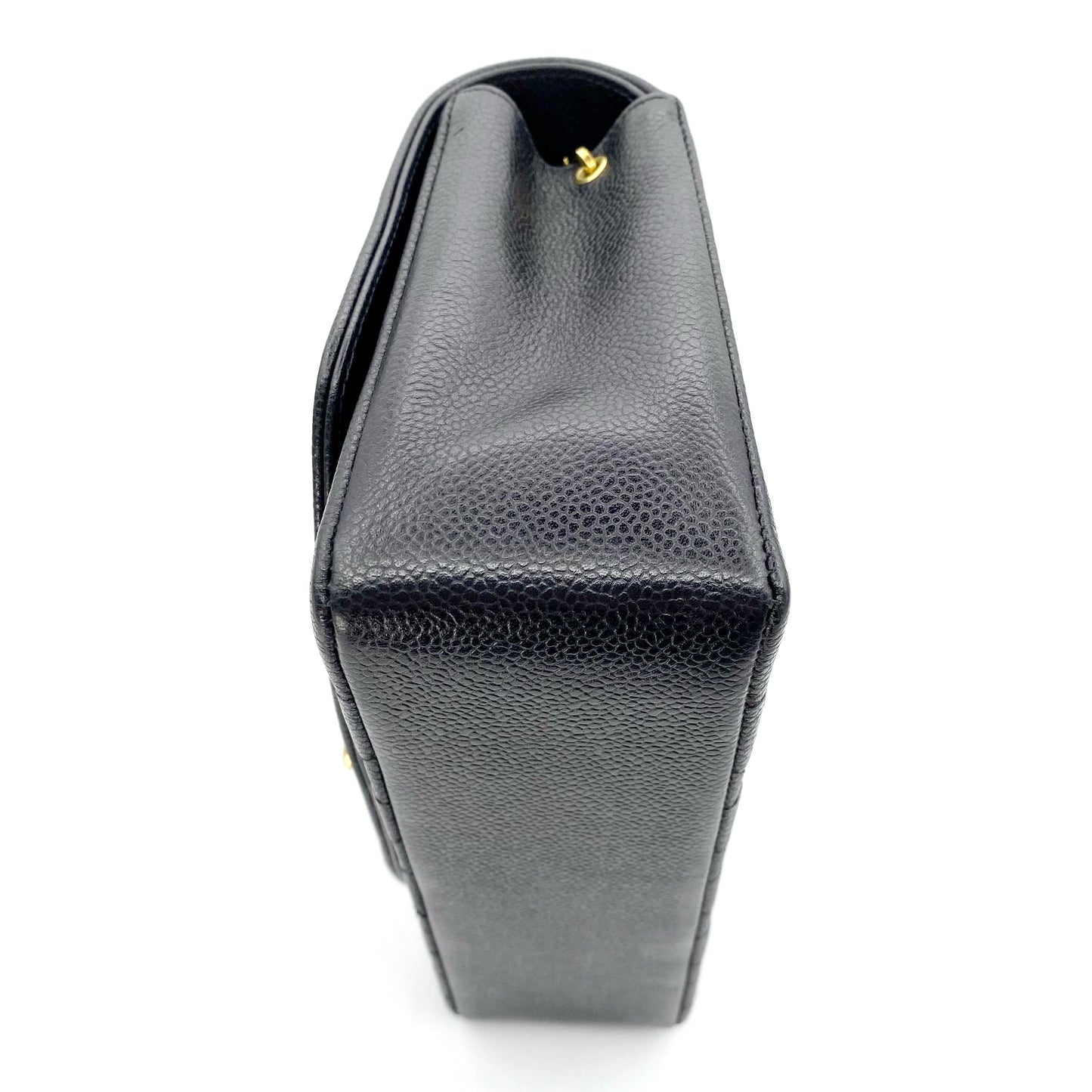 Abunda, 3 Series Medium Diana Black caviar with seal only