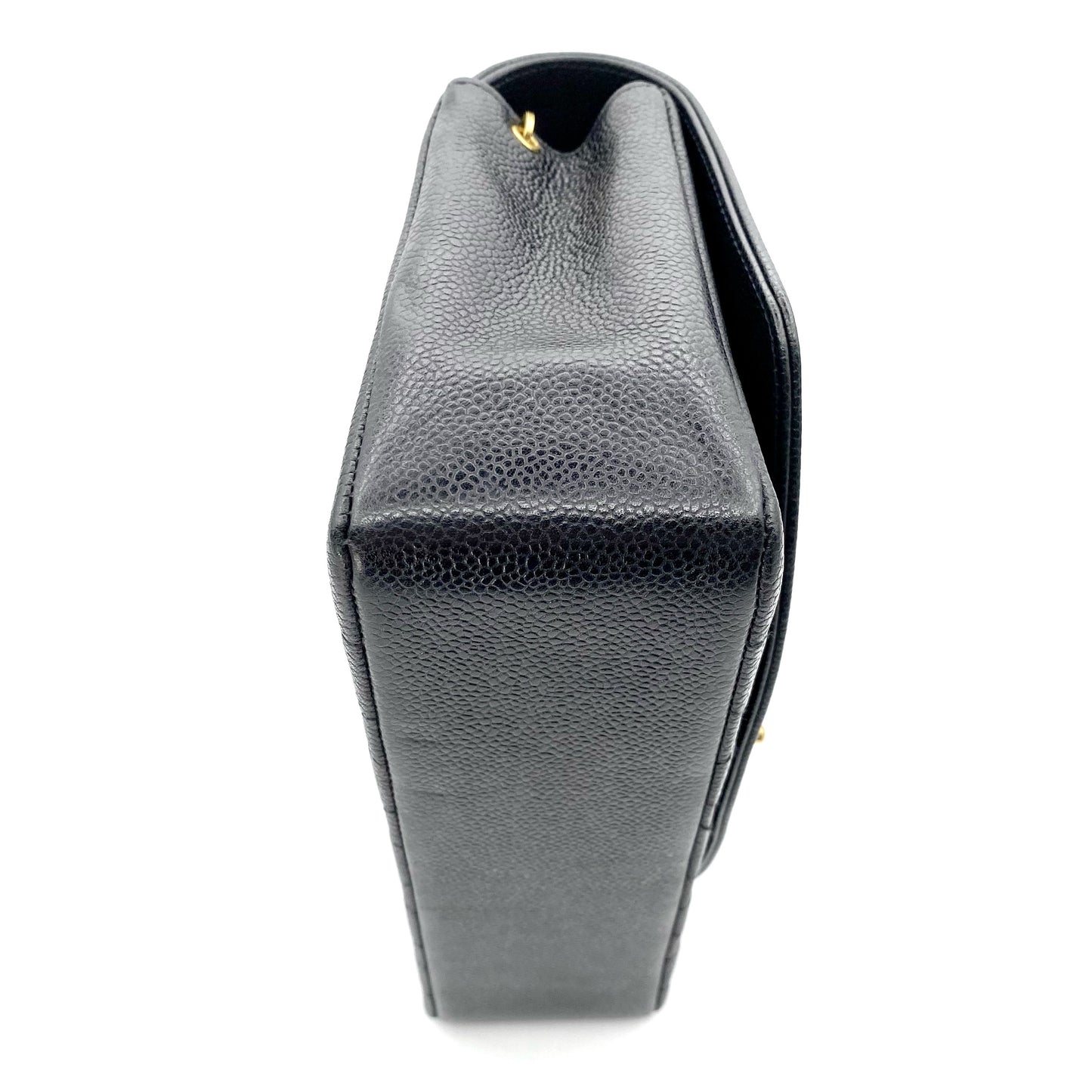 Abunda, 3 Series Medium Diana Black caviar with seal only