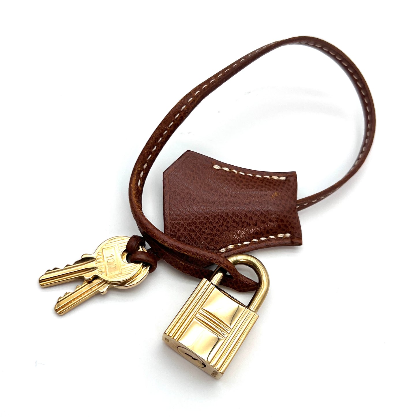 Marlo, 2000 Noisette Lisse Birkin 35 Gold Hardware with stamp □D