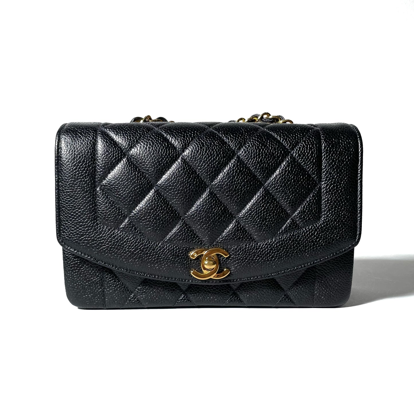 Jayleen, 2 Series Small Black Caviar Diana with seal only (US SHIPPING ONLY)