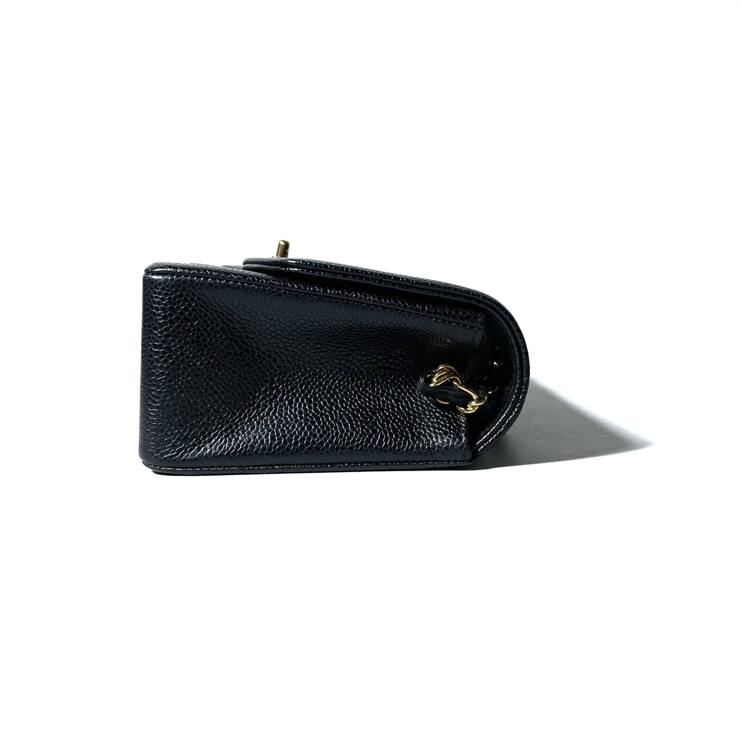 Jayleen, 2 Series Small Black Caviar Diana with seal only (US SHIPPING ONLY)