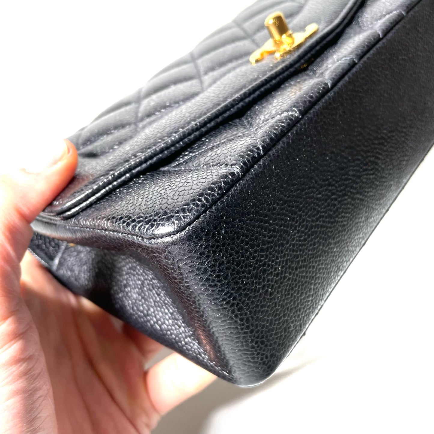 Jayleen, 2 Series Small Black Caviar Diana with seal only (US SHIPPING ONLY)