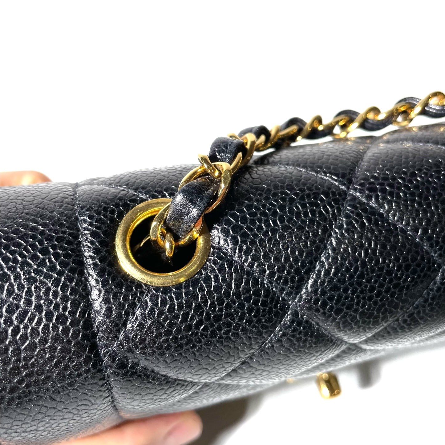 Jayleen, 2 Series Small Black Caviar Diana with seal only (US SHIPPING ONLY)