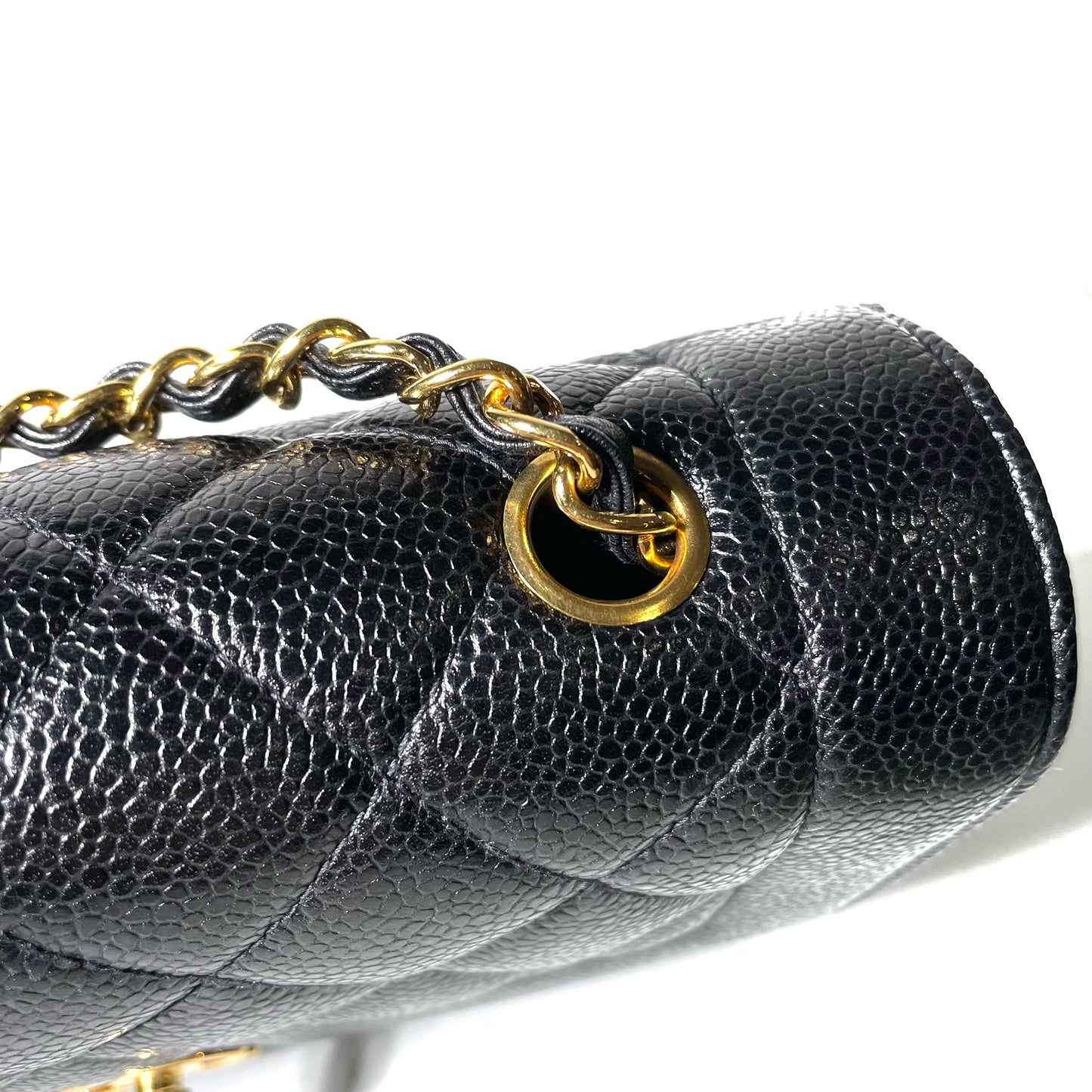 Jayleen, 2 Series Small Black Caviar Diana with seal only (US SHIPPING ONLY)