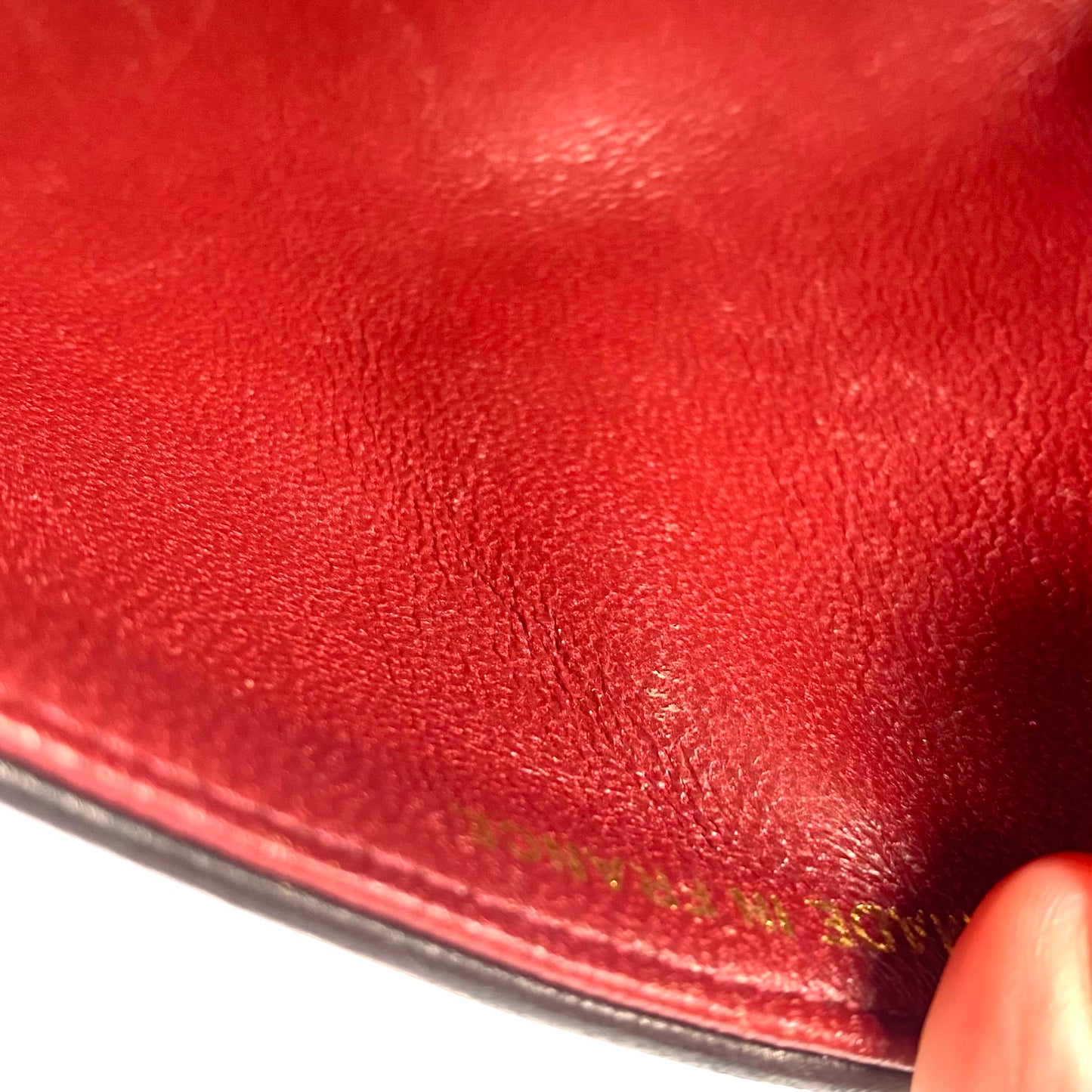 Nixi, 2 Series Classic Flap 25 Black Lambskin with seal and card